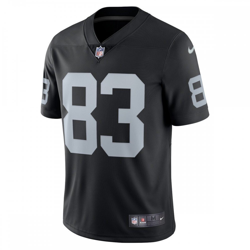 Darren Waller Las Vegas Raiders Nike Limited Jersey - Black-GridironStore
